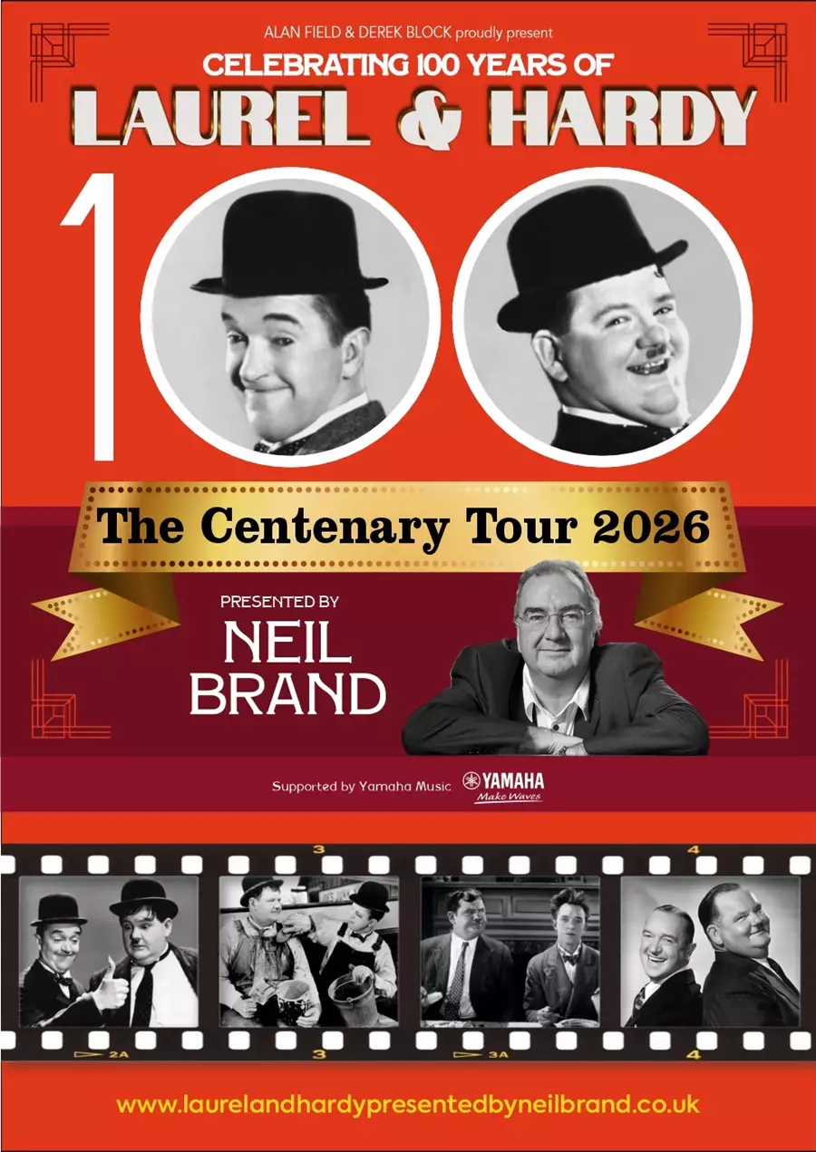 Celebrating 100 Years of Laurel and Hardy Presented by Neil Brand